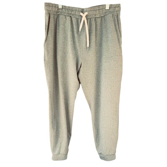 Vuori Women's Laurel Heather Green DreamKnit Mid Rise Performance Jogger Size L - Picture 3 of 11